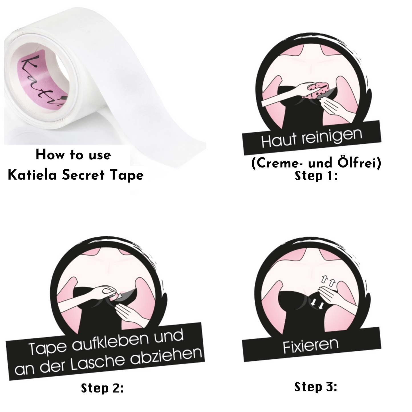 KATIELA® Fashion Tape BUY 2 GET 1 FOR FREE