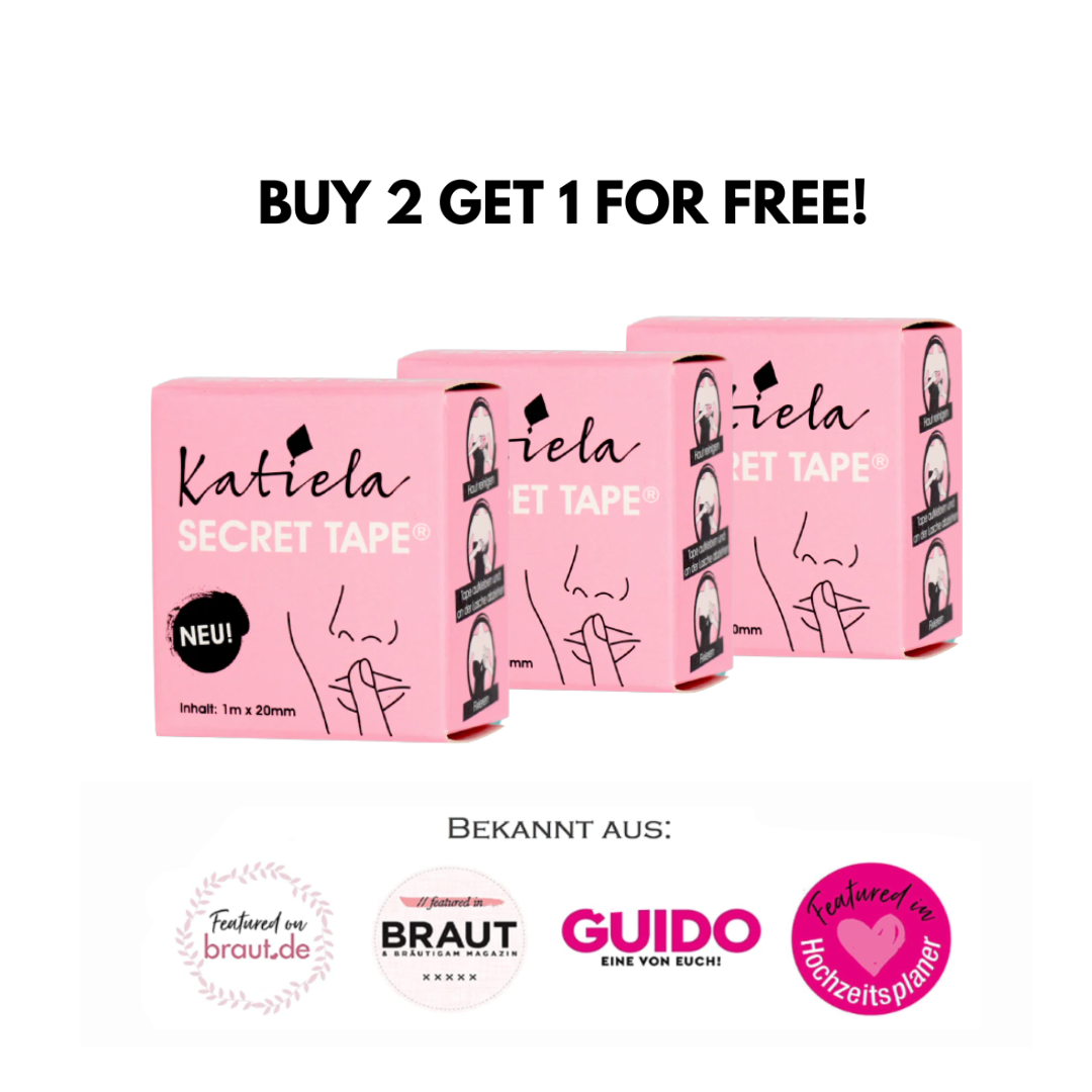 KATIELA® Fashion Tape BUY 2 GET 1 FOR FREE